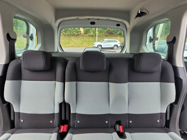 Citroen Berlingo 1.5 Bluehdi 1000 Enterprise White #20