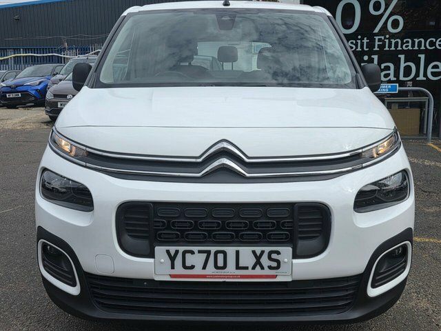 Citroen Berlingo Bluehdi Feel M Mpv White #4
