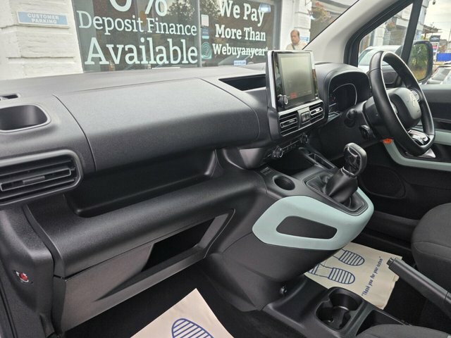 Citroen Berlingo 1.5 Bluehdi 1000 Enterprise White #16
