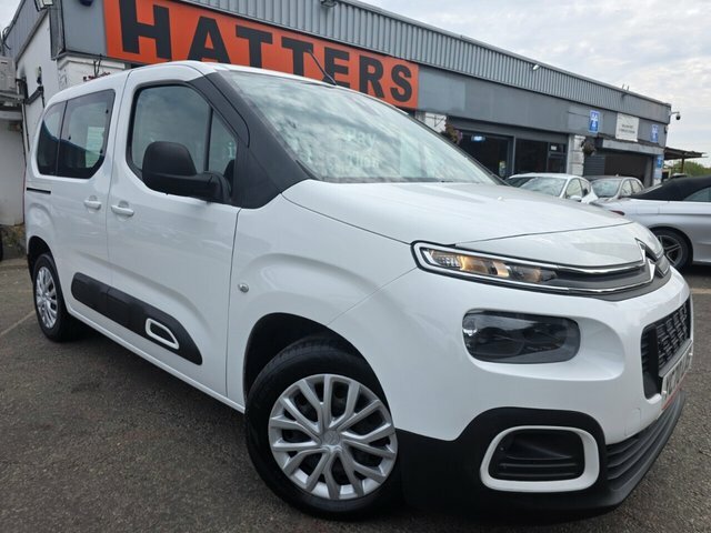 Citroen Berlingo Bluehdi Feel M Mpv White