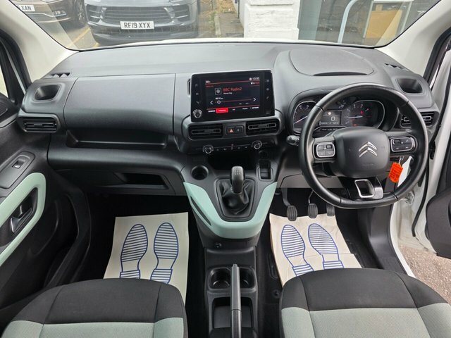 Citroen Berlingo 1.5 Bluehdi 1000 Enterprise White #22