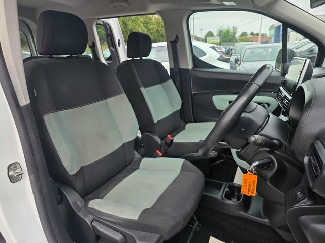 Citroen Berlingo 1.5 Bluehdi 1000 Enterprise White #14