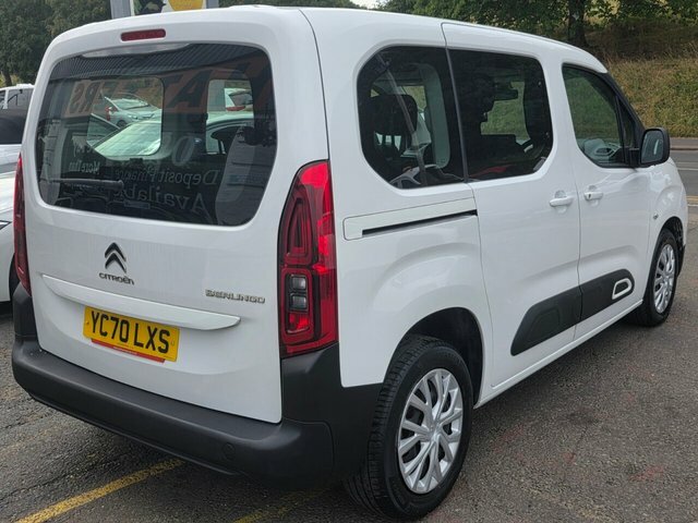 Citroen Berlingo 1.5 Bluehdi 1000 Enterprise White #9