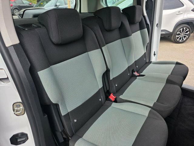 Citroen Berlingo 1.5 Bluehdi 1000 Enterprise White #19