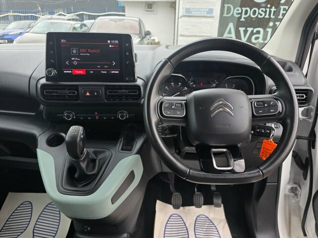 Citroen Berlingo 1.5 Bluehdi 1000 Enterprise White #23