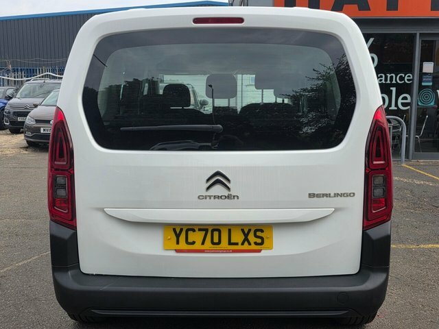 Citroen Berlingo 1.5 Bluehdi 1000 Enterprise White #8
