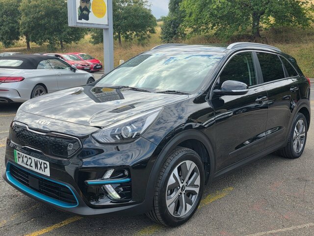 Kia Niro 2 Suv Black #5
