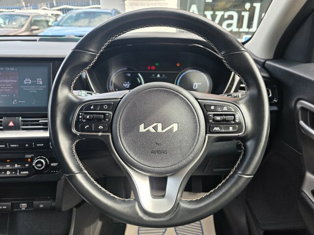Kia Niro 1.6 Gdi Hybrid 3 Dct Red #27