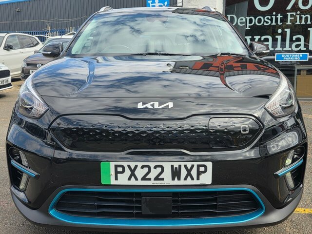 Kia Niro 2 Suv Black #4