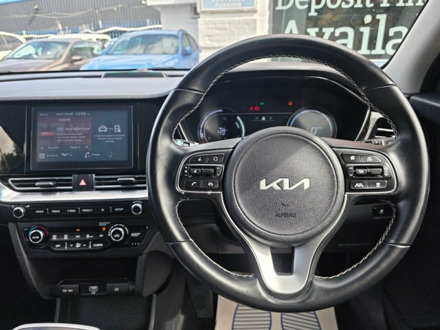 Kia Niro 1.6 Gdi Hybrid 3 Dct Red #26