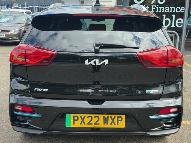 Kia Niro 1.6 Gdi Hybrid 3 Dct Red #8