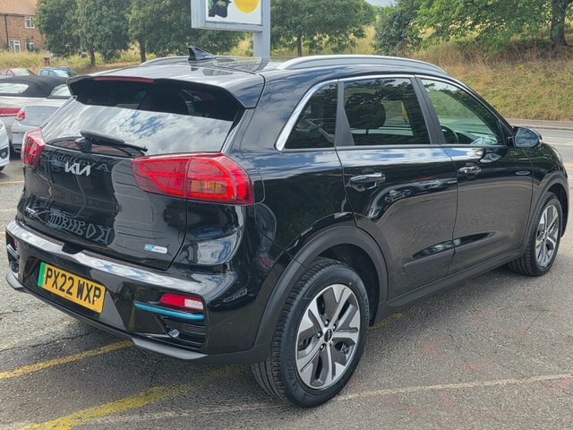Kia Niro 1.6 Gdi Hybrid 3 Dct Red #9