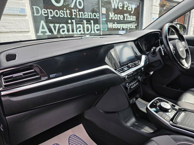 Kia Niro 1.6 Gdi Hybrid 3 Dct Red #16