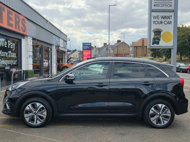 Kia Niro 2 Suv Black #6