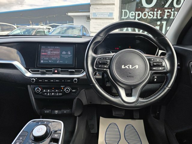 Kia Niro 1.6 Gdi Hybrid 3 Dct Red #25