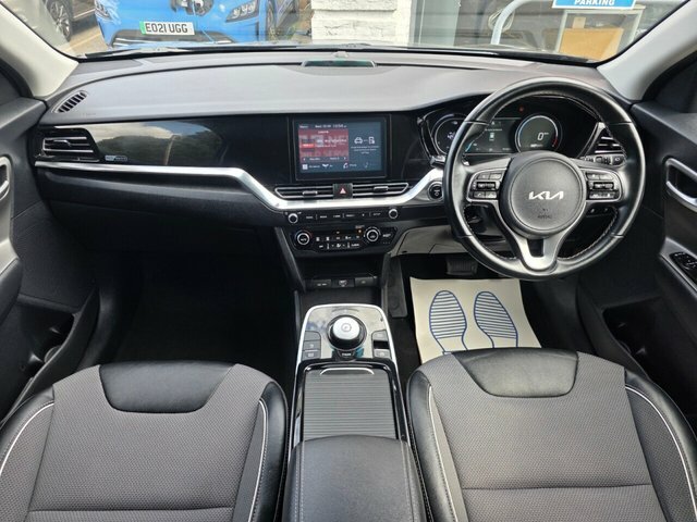 Kia Niro 1.6 Gdi Hybrid 3 Dct Red #24