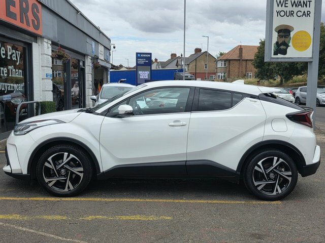 Toyota C-Hr Vvt-h Gpf Design Suv White #6