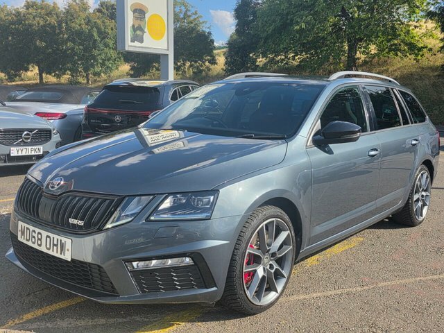 Skoda Octavia Tsi Gpf Vrs Estate Grey #6
