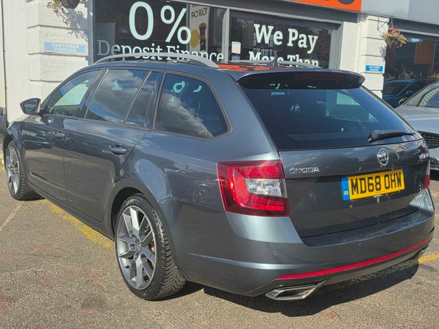 Skoda Octavia Octavia 1.0 Tsi 115Ps S Hatchback1968 Skoda White #8