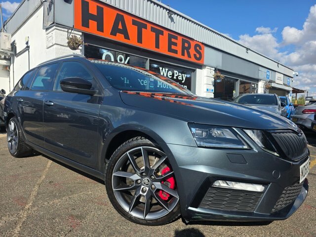 Skoda Octavia Tsi Gpf Vrs Estate Grey