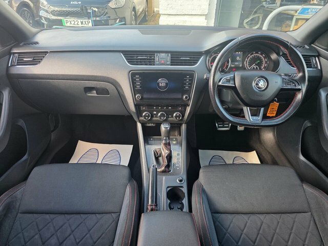Skoda Octavia Octavia 1.0 Tsi 115Ps S Hatchback1968 Skoda White #27