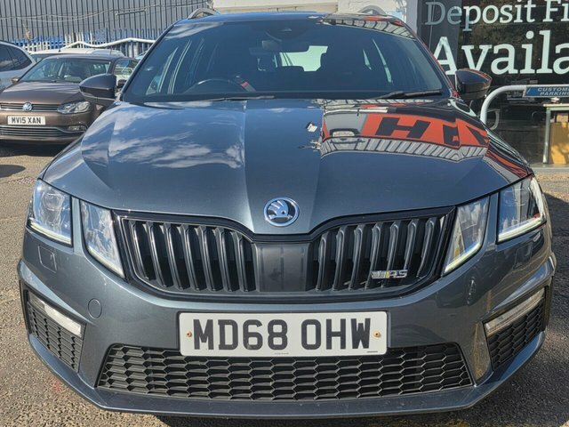 Skoda Octavia Tsi Gpf Vrs Estate Grey #5