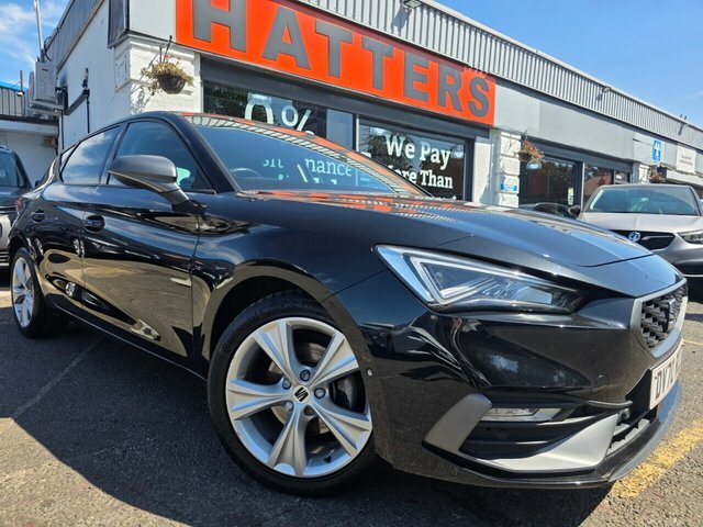 Seat Leon Etsi Mhev Fr Hatchback Black