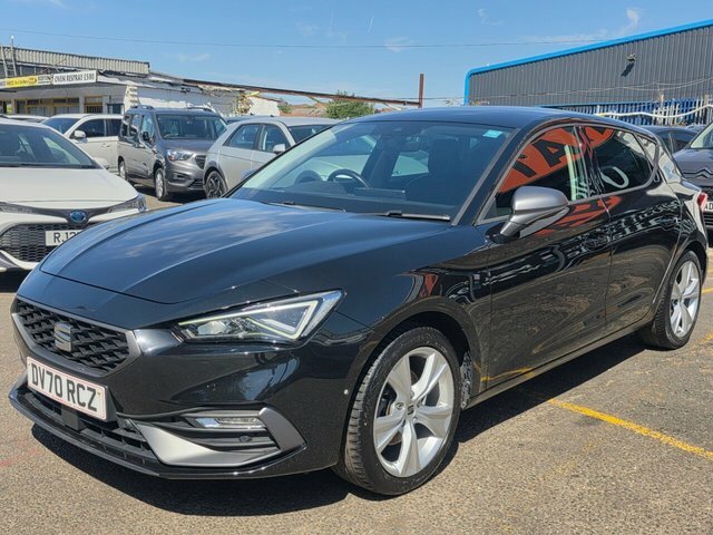 Seat Leon Etsi Mhev Fr Hatchback Black #5