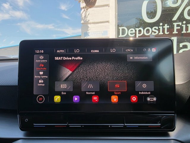 Seat Leon Etsi Mhev Fr Hatchback Black #3
