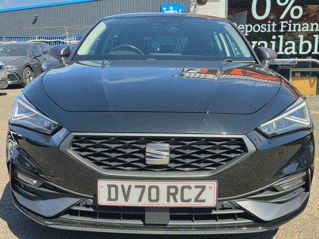 Seat Leon Etsi Mhev Fr Hatchback Black #4