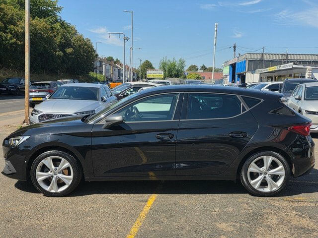 Seat Leon Etsi Mhev Fr Hatchback Black #6