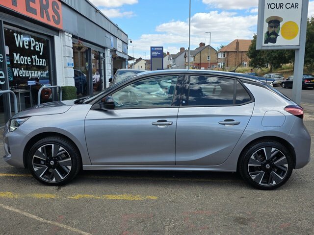 Vauxhall Corsa-e Gs Line Hatchback Grey #6