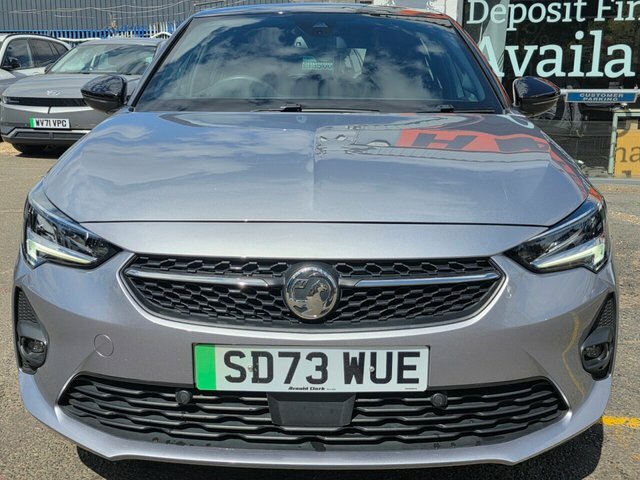 Vauxhall Corsa-e Gs Line Hatchback Grey #4
