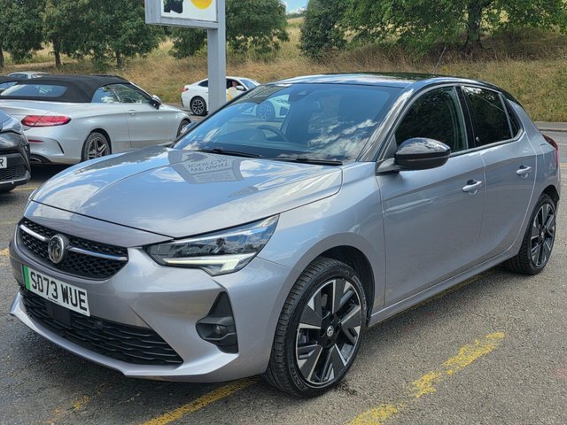 Vauxhall Corsa-e Gs Line Hatchback Grey #5