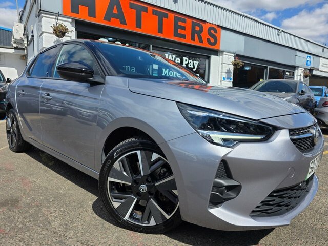 Vauxhall Corsa-e Gs Line Hatchback Grey