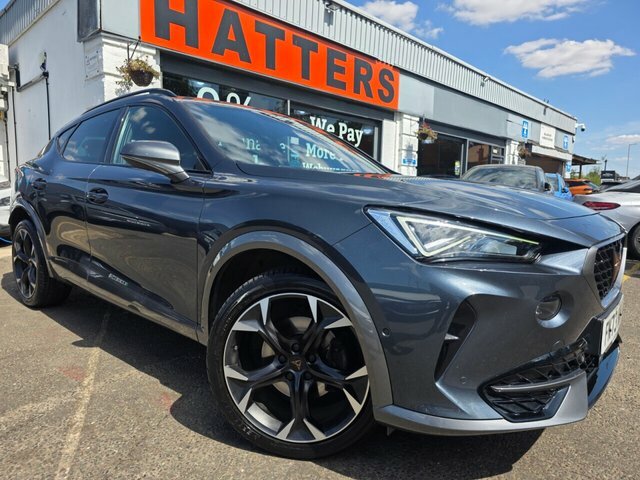 Cupra Formentor Ehybrid 12.8Kwh V2 Suv Grey