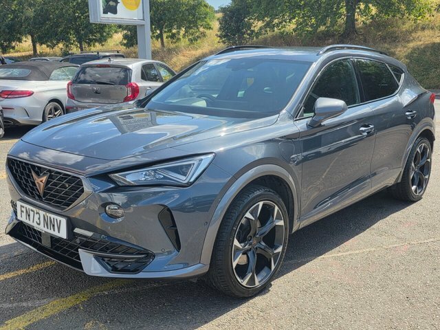 Cupra Formentor Ehybrid 12.8Kwh V2 Suv Grey #6