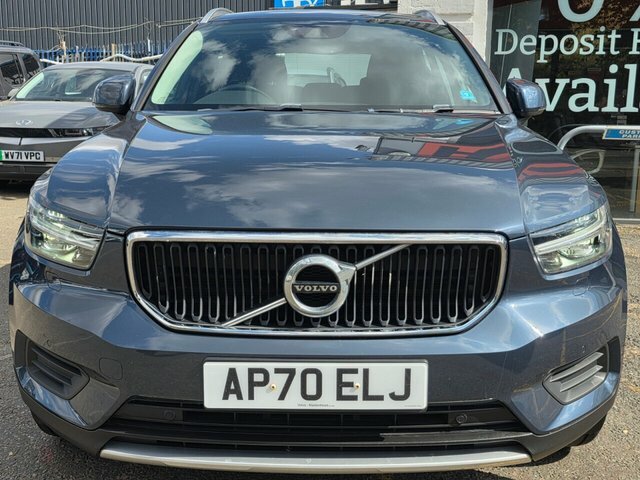 Volvo XC40 T3 Momentum Suv Blue #4
