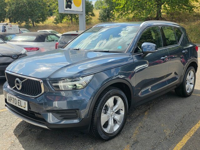 Volvo XC40 T3 Momentum Suv Blue #5