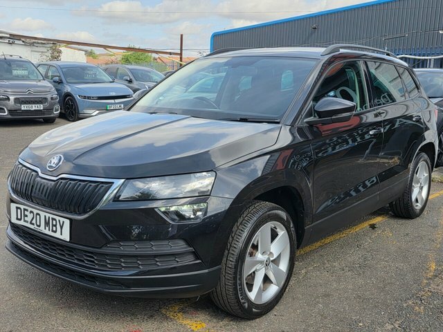 Skoda Karoq Tsi Act Se Suv DE20MBY Black #6