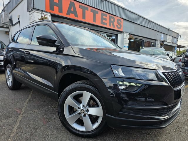 Skoda Karoq Tsi Act Se Suv Black