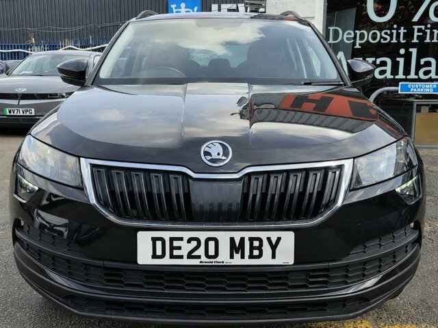 Skoda Karoq Tsi Act Se Suv DE20MBY Black #5