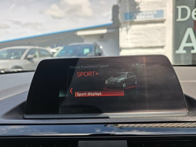 BMW 1 Series 116D Sport Hatchback Black #3