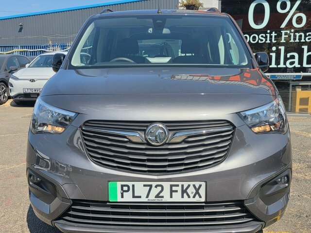 Vauxhall Combo Life Design Mpv Grey #4