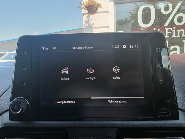 Vauxhall Combo Life 1.5 Turbo D Se XL Mpv 6Spd Euro Grey #36