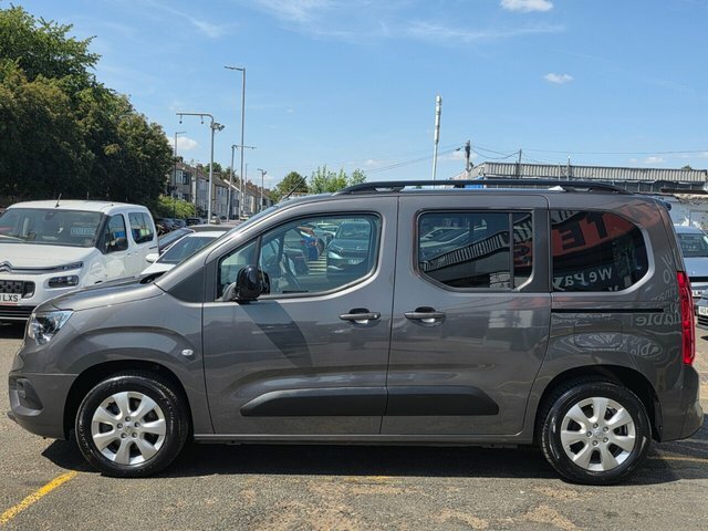 Vauxhall Combo Life Design Mpv Grey #6