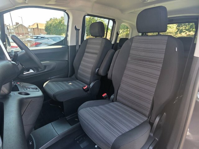 Vauxhall Combo Life 1.5 Turbo D Se XL Mpv 6Spd Euro Grey #17
