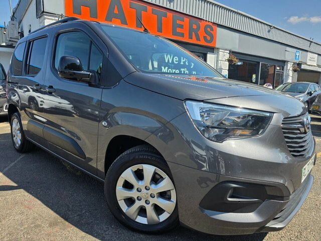 Vauxhall Combo Life Design Mpv Grey