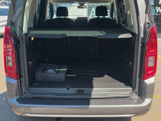 Vauxhall Combo Life 1.5 Turbo D Se XL Mpv 6Spd Euro Grey #47
