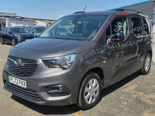 Vauxhall Combo Life Design Mpv Grey #5